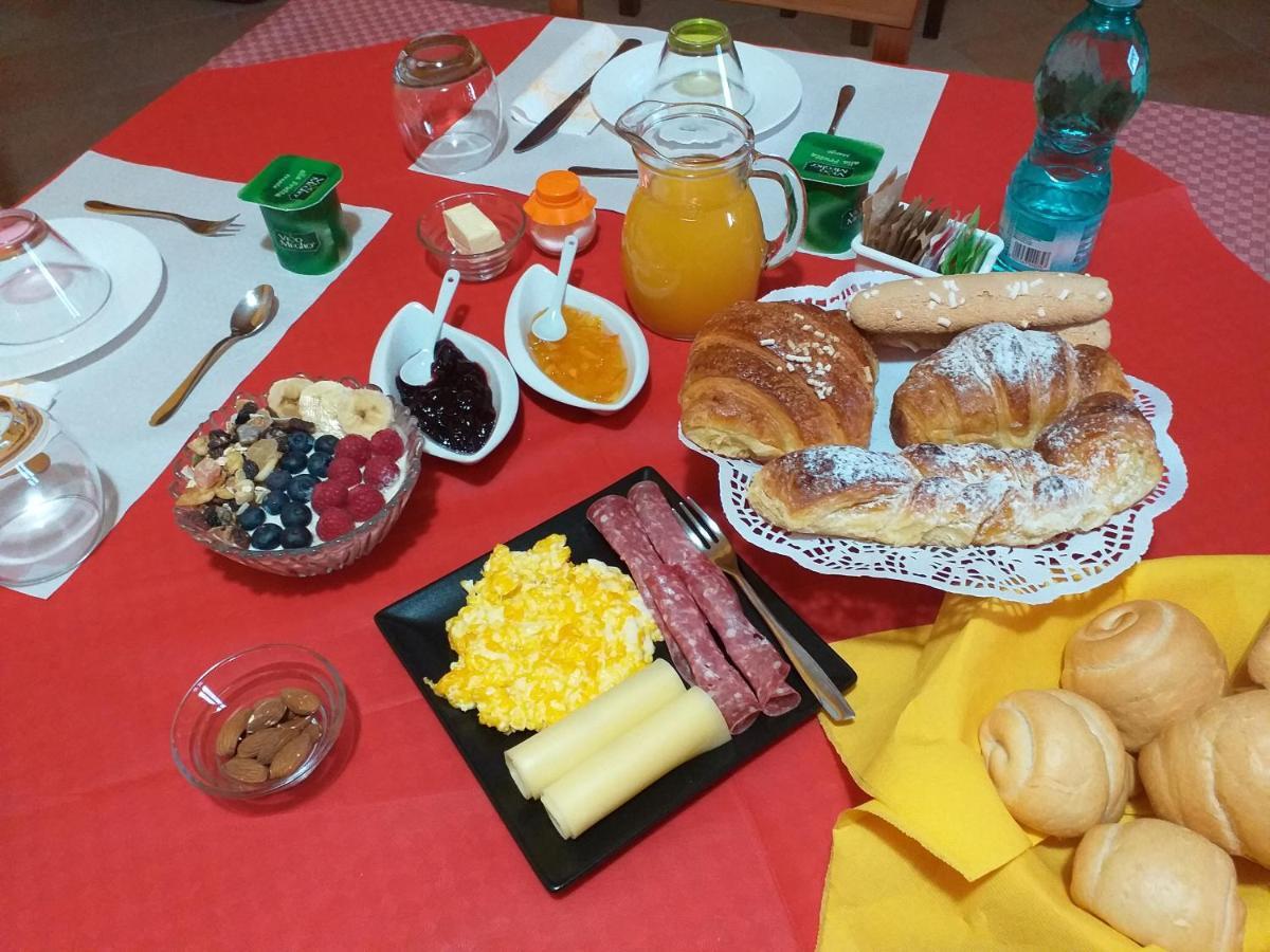 B&B Il Girasole SantʼAnna Arresi Zewnętrze zdjęcie